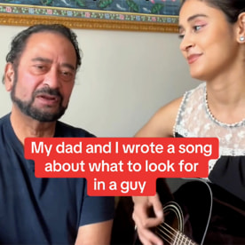 Father daughter duet 